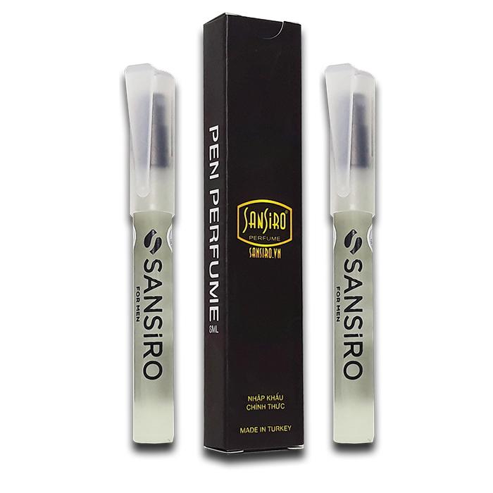 Combo 2 chai nước hoa Sansiro Thổ Nhĩ Kỳ 8ml cho nam
