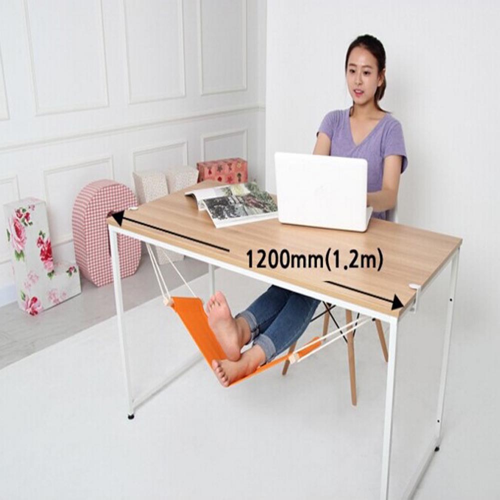 Võng gác chân văn phòng, võng để chân nhiều màu sắc giảm đau mỏi chân thư giãn khi làm việc