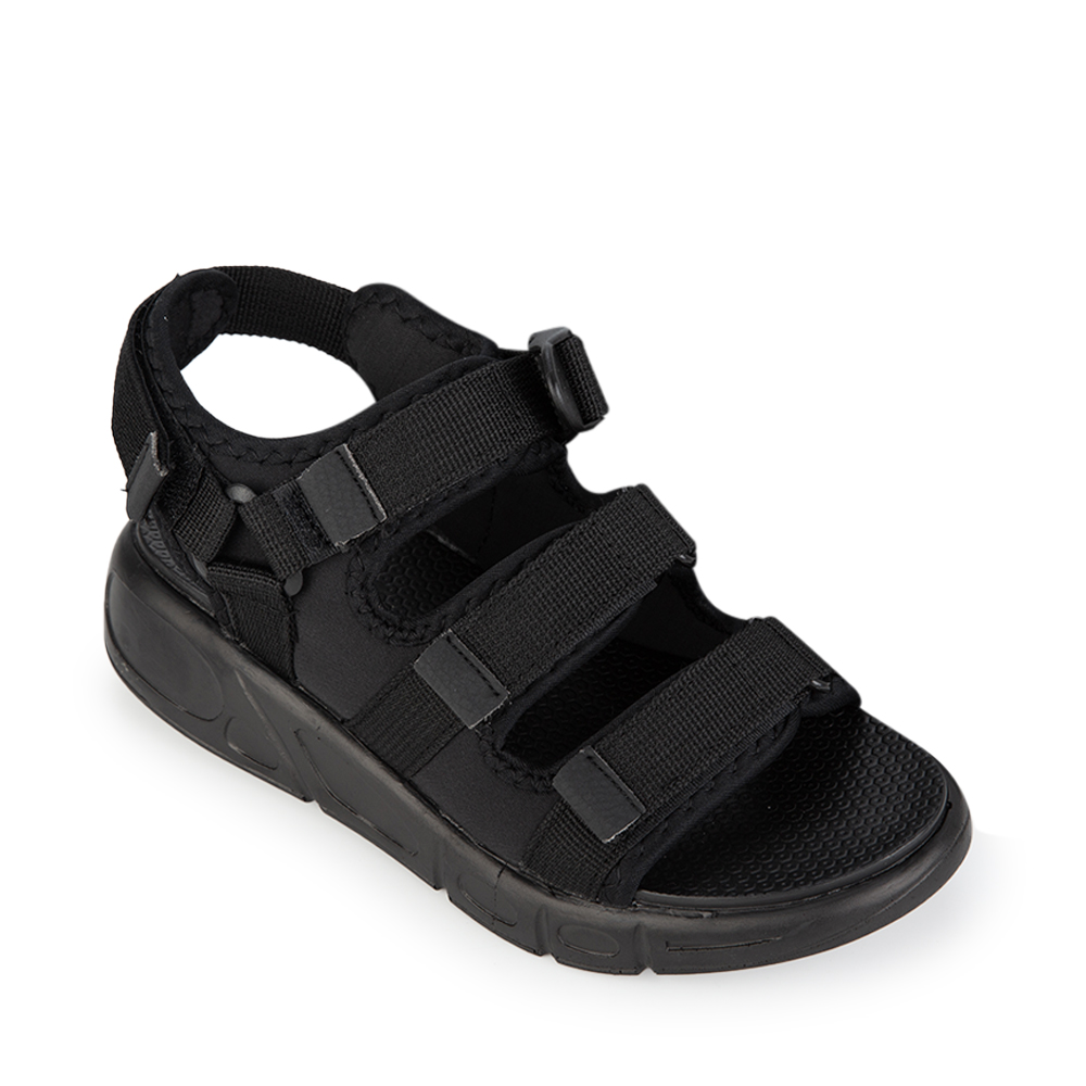 Dép Sandal Nữ Quai Hậu, Sandal Nữ 3 Quai Ngang DATINNOS (Đen) - DT33