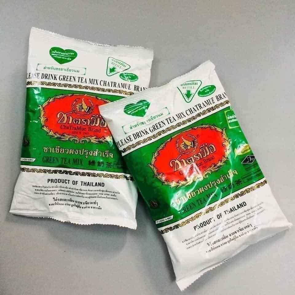 Trà sữa thái xanh 200gram