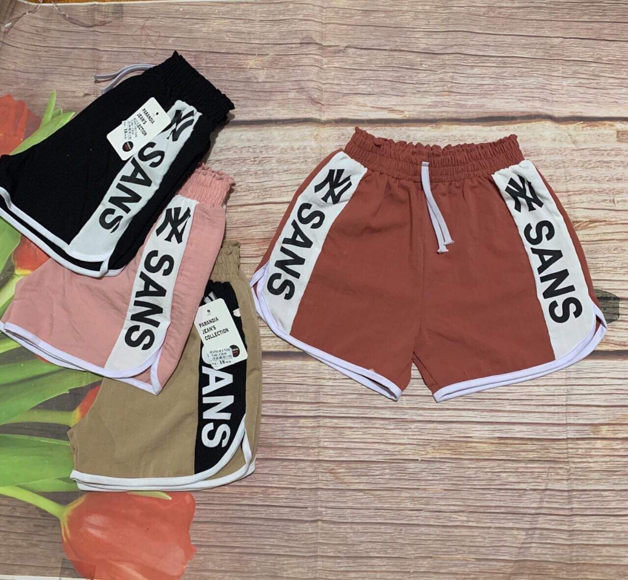 [HCM]combo 3 quần đũi ngăn chất liệu mềm mại cho bé yêu