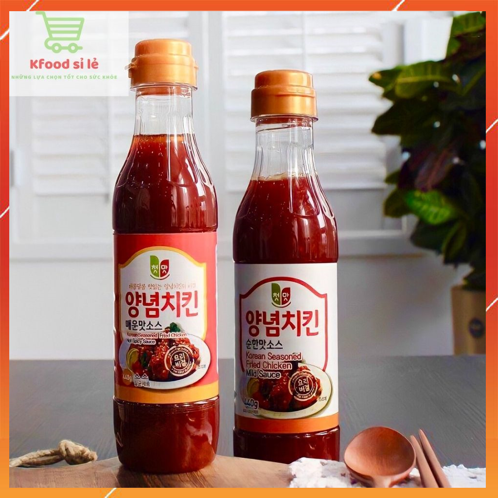 Sốt gà rán gà chiên hàn quốc 440g