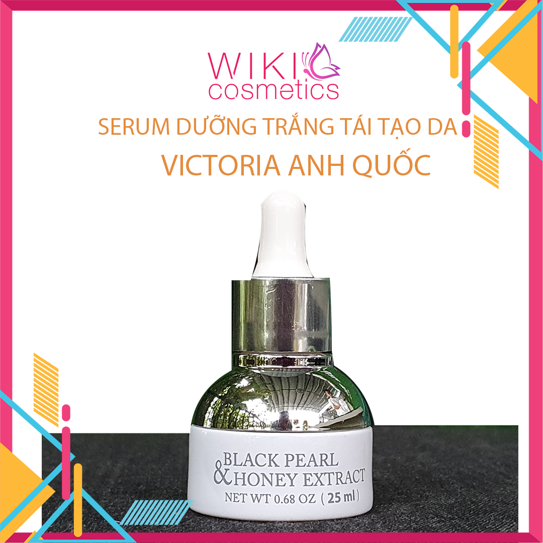 Serum Dưỡng Trắng Tái Tạo Da Victoria