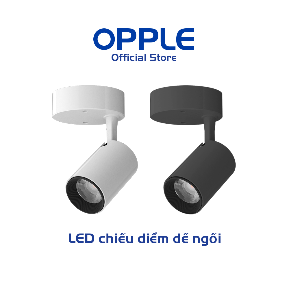 Bộ Đèn Chiếu Điểm Đế Nổi LED OPPLE Utility - Chip LED Chất Lượng Cao