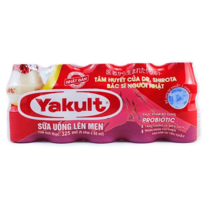 Lốc 5 hũ sữa chua uống Yakult