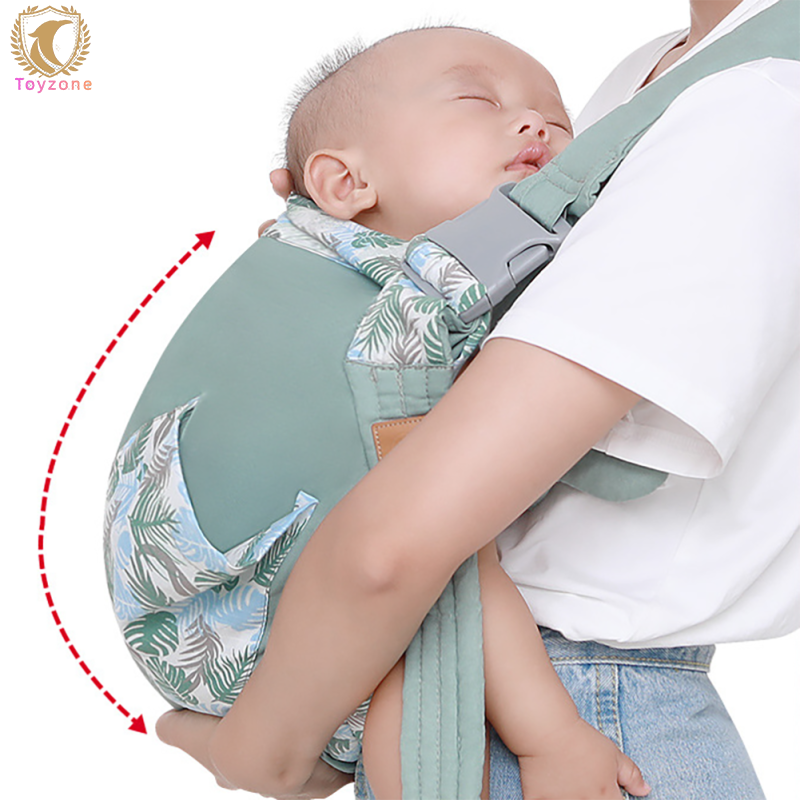 🚀Fashion Toys Baby Soft Carries Cotton Wrap Sling Breastfeeding Carrier Infant Kangaroo Bag For 0-36 Months Infant Toddler