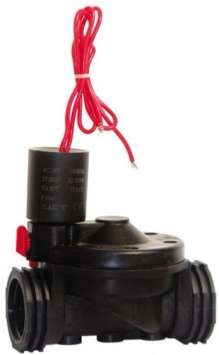 Van điện từ để ngoài trời phi 21- 27mm - Van điện từ một chiều ngoài trời phi 21-27mm điện 220v