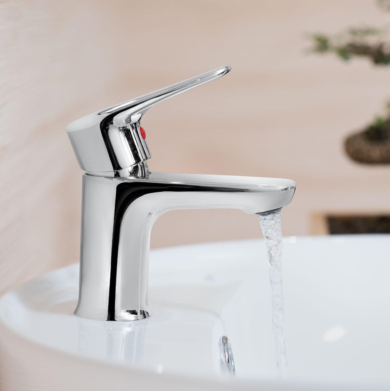Vòi lavabo nóng lạnh inax lfv-1112s , bảo hành chính hãng 02 năm