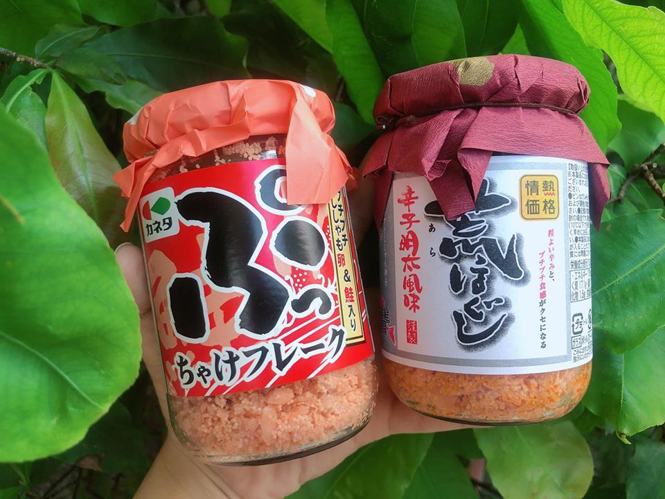 Ruốc cá hồi có trứng cho bé 130g