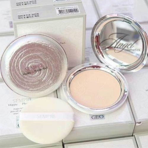 Phấn phủ geo trắng siêu mịn