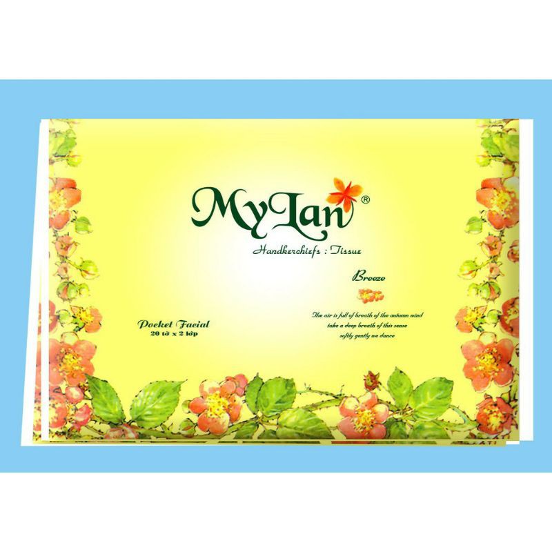 Giấy ăn ví my lan