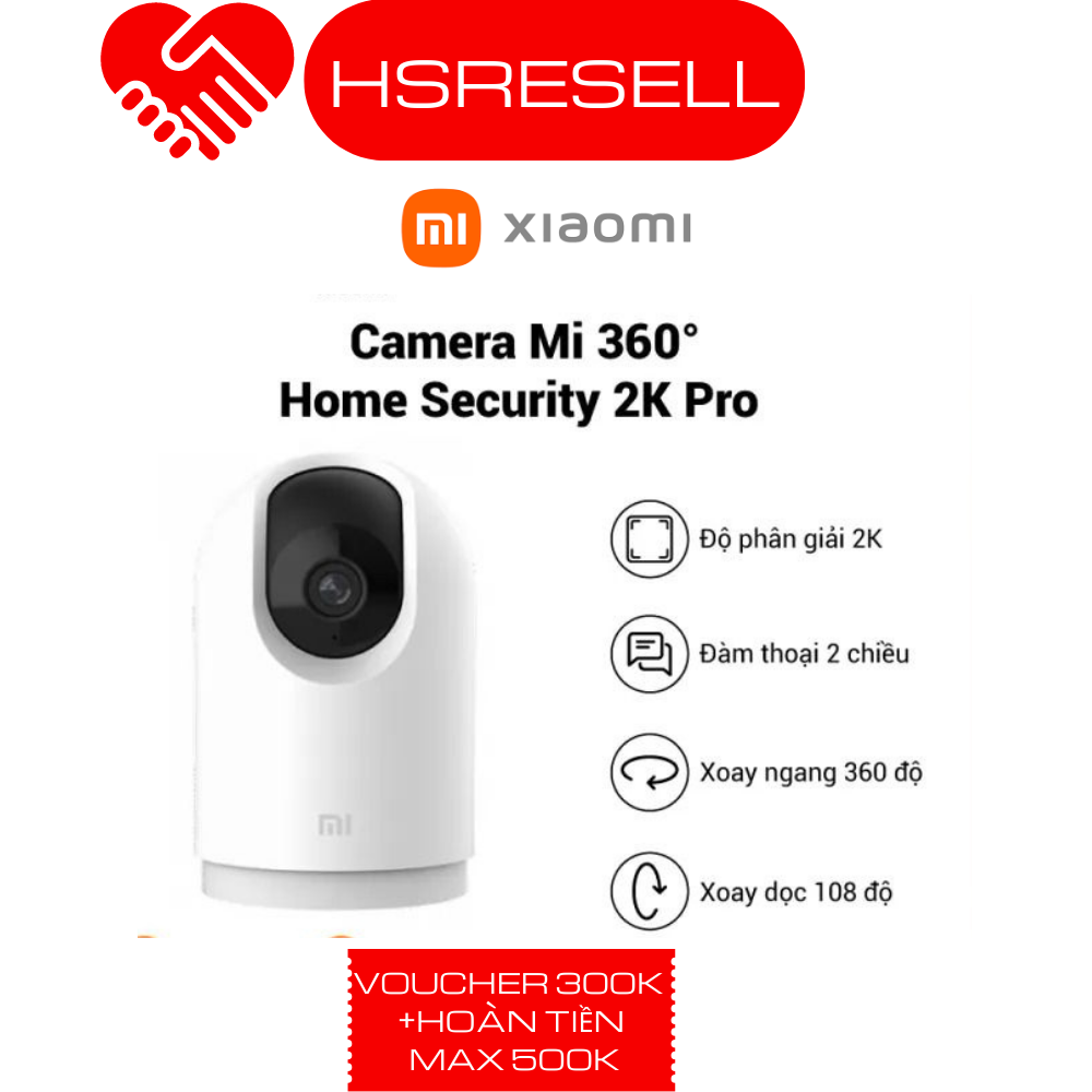 Camera an ninh xiaomi mi 360° 2k pro
