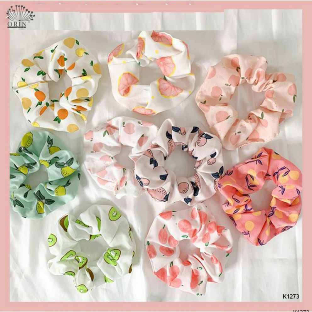 Sunchies cột tóc nhiều kiểu