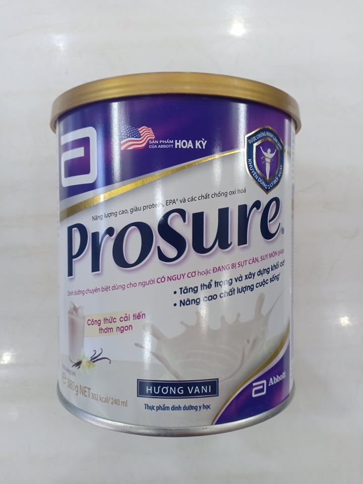 Sữa Prosure dành cho người bệnh Ung Thư 380g