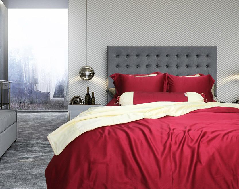 Bộ vỏ chăn ga gối 5 món lụa tencel Hàn Julia 864BM