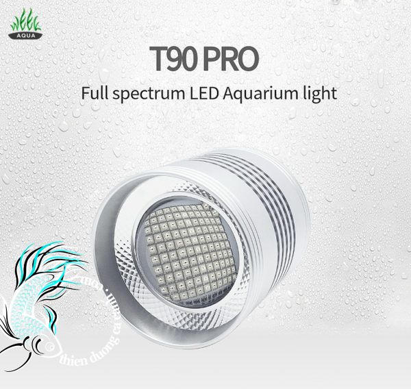 Đèn week t90 pro wrgb cho hồ cá cảnh,đèn thủy sinh week aqua t90 pro -uv