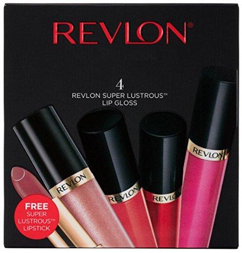 Son Revlon Super Lustrous Lip Gloss Bonus Pack Gift Set