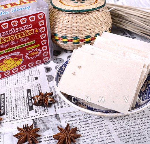 Bánh Phồng Tôm Sóc Trăng Thượng Hạng Loại 1