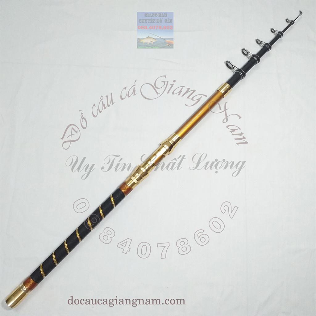 Cần câu lục Tiga dài 2m7 - 3m - 3m6 cao cấp ( cần câu cá Giang Nam ) big sale