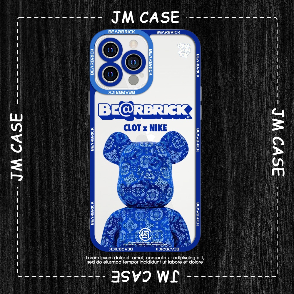Gấu BearBrick: Sự hoàn hảo cho ốp lưng Xiaomi Redmi 8 - HATO Case