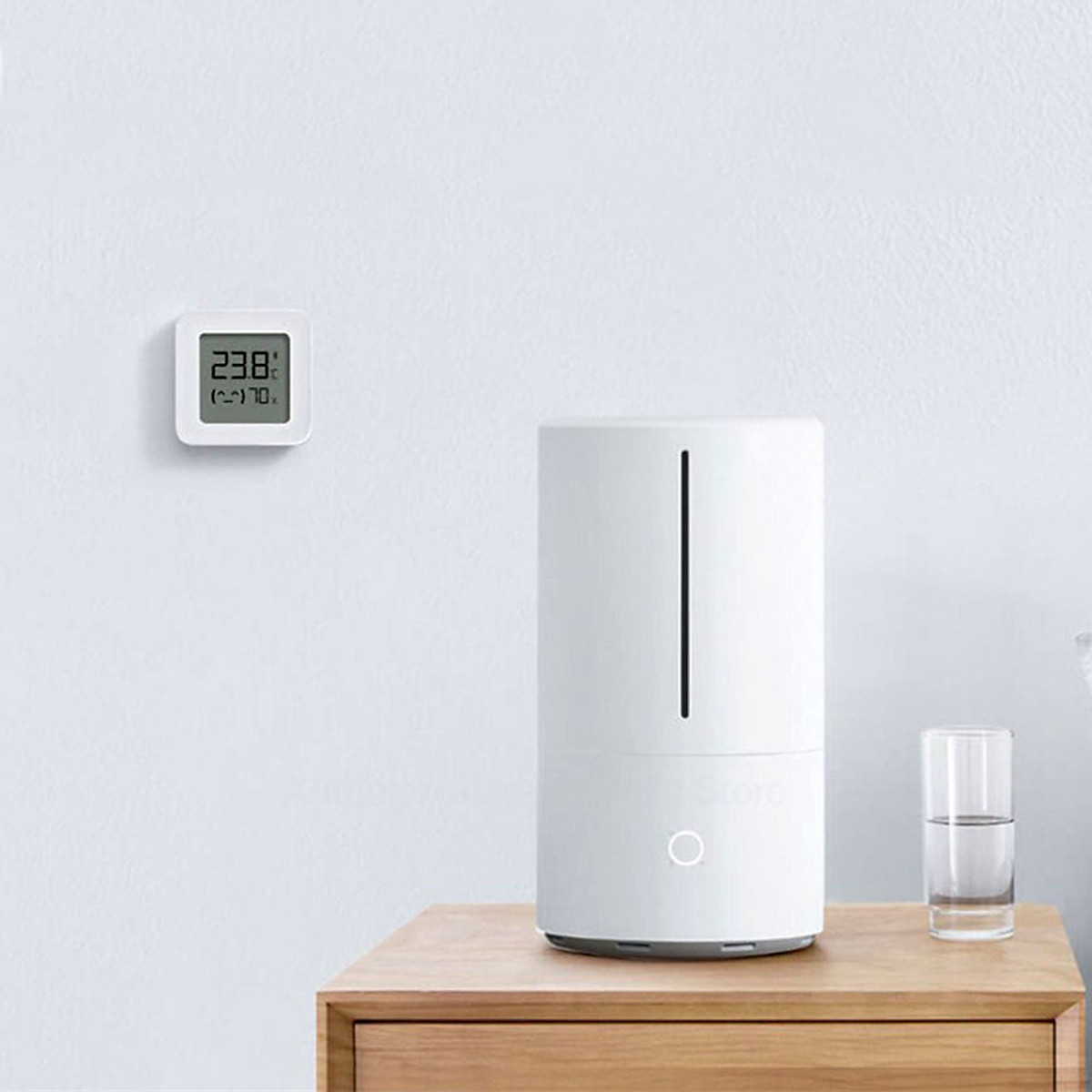 [HCM] Đồng hồ đo nhiệt độ và độ ẩm Mijia 2