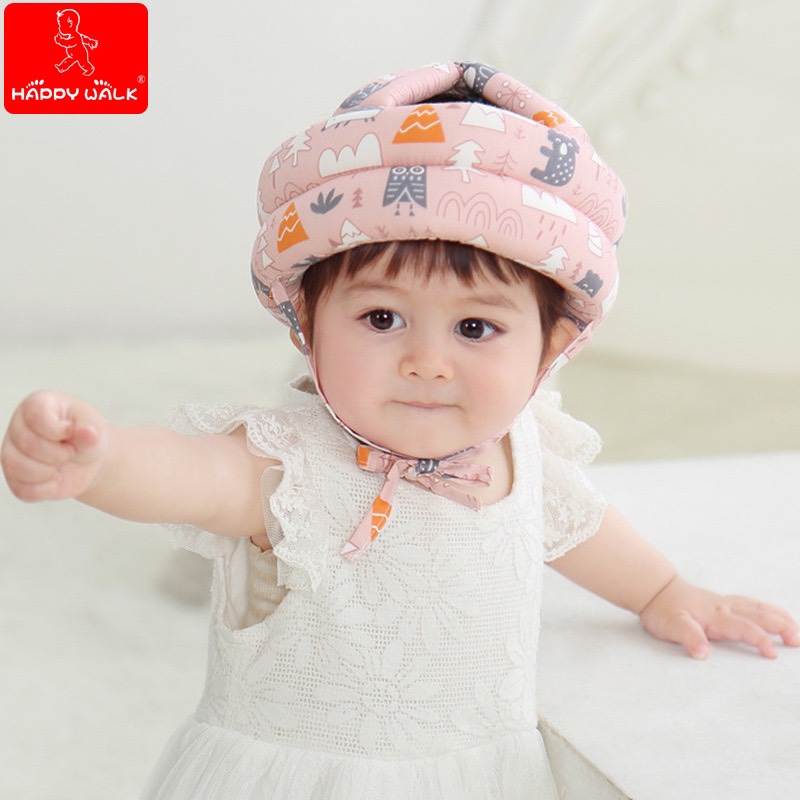Nón bảo hộ cho bé tập đi tập bò_Mũ bảo hiểm cho bé tập đi tập bò,tập đi