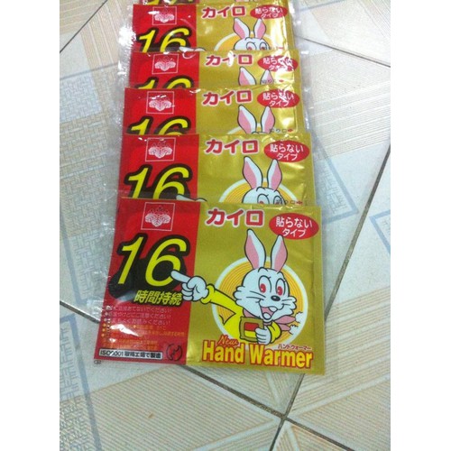 10 miếng dán giữ nhiệt Kairo 16H