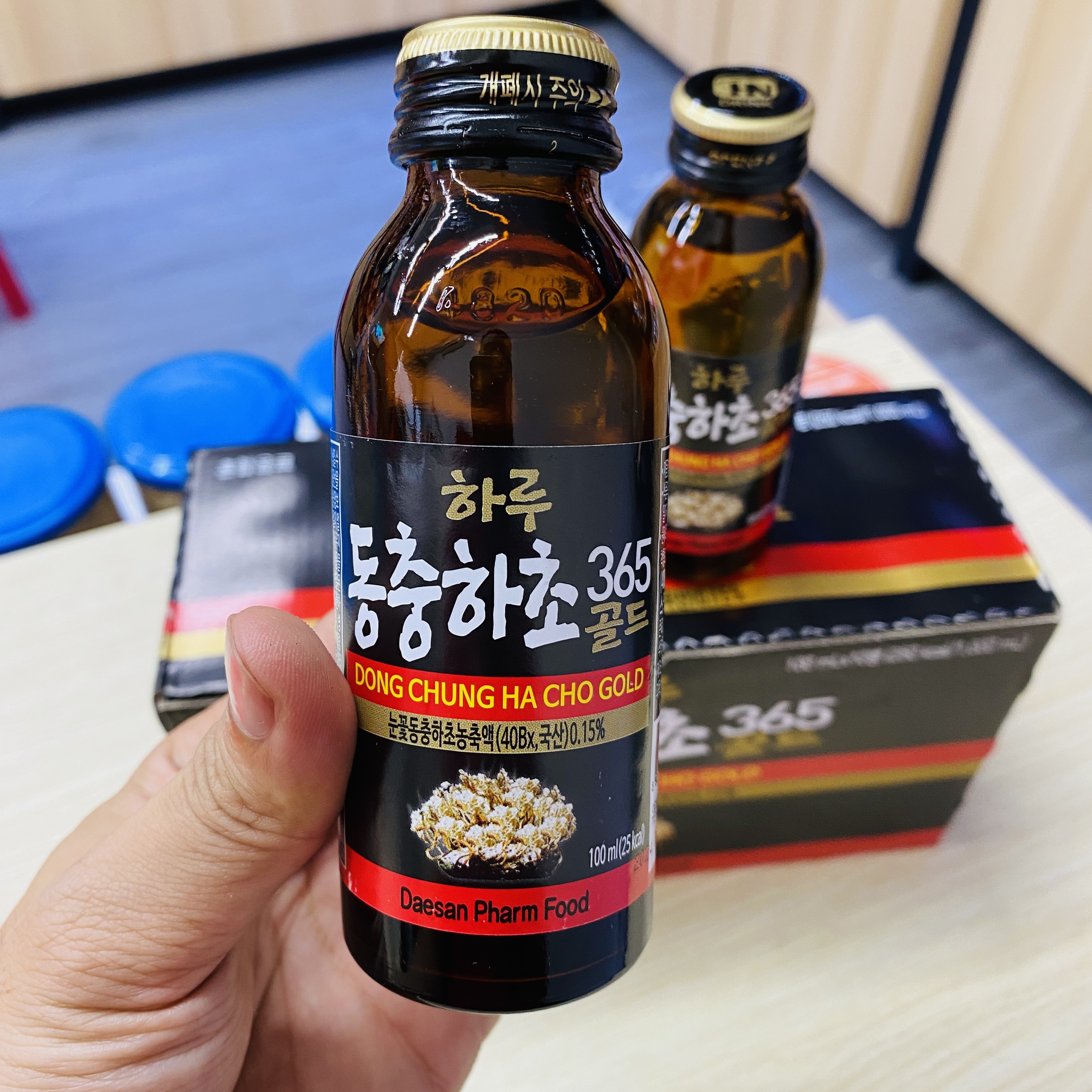 Nước đông trùng hạ thảo 365 Daesan Hàn Quốc