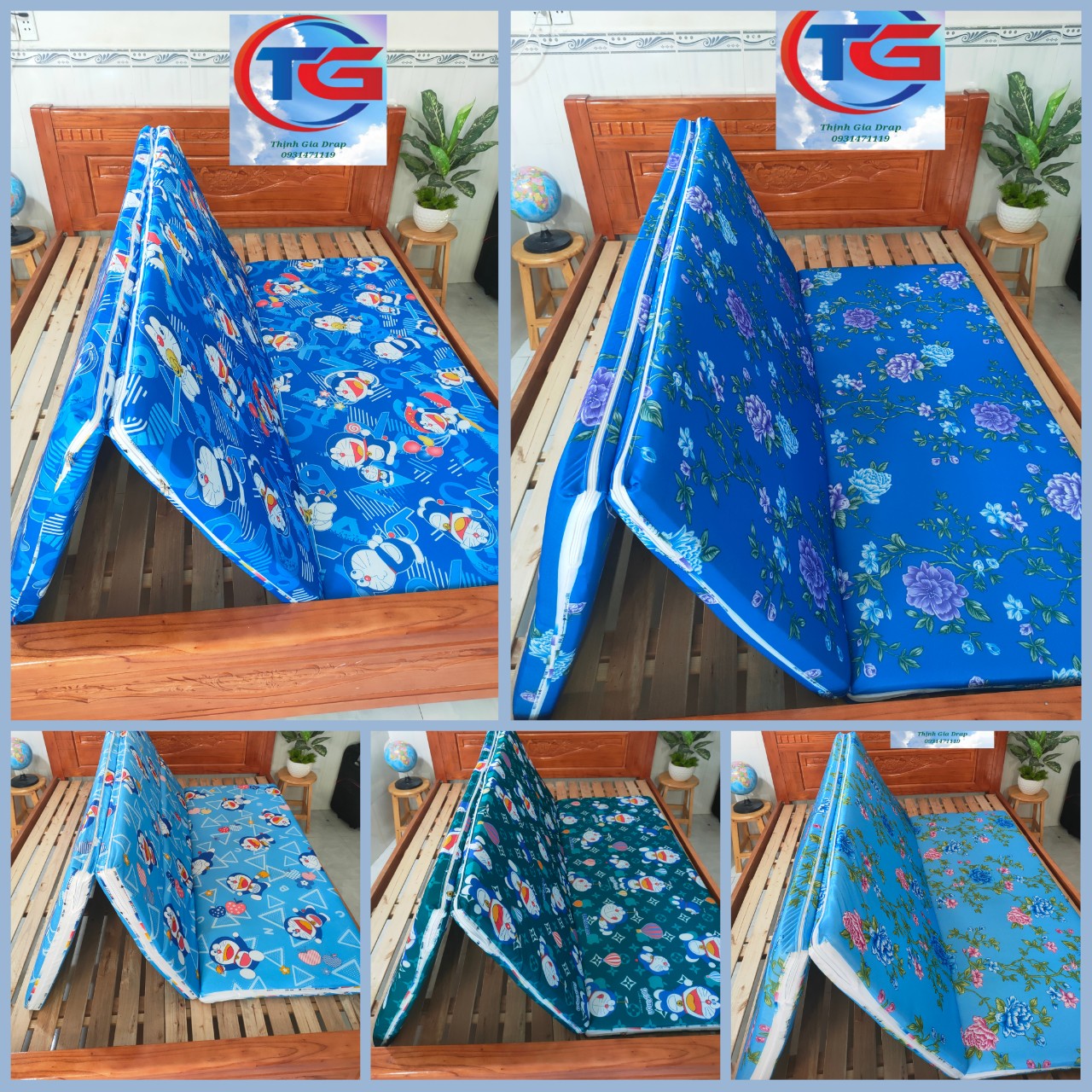 Áo bọc nệm gấp ( Dành riêng cho nệm gấp 2, gấp 3 rời nhau. Đọc kỹ mô tả trước khi đặt hàng xin cảm ơn )