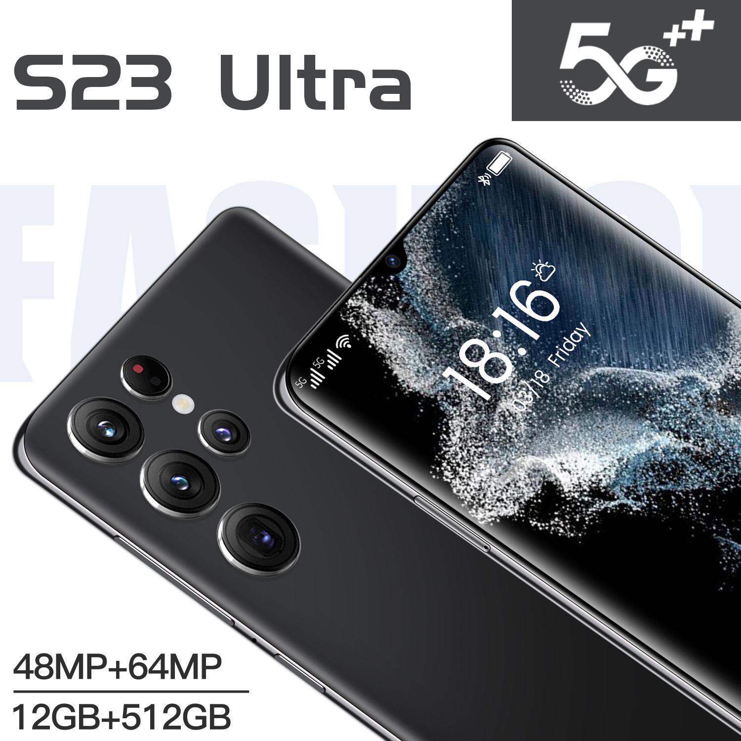 Điện thoại di động Galaxy S23 Ultra chính hãng Điện thoại di động trò chơi