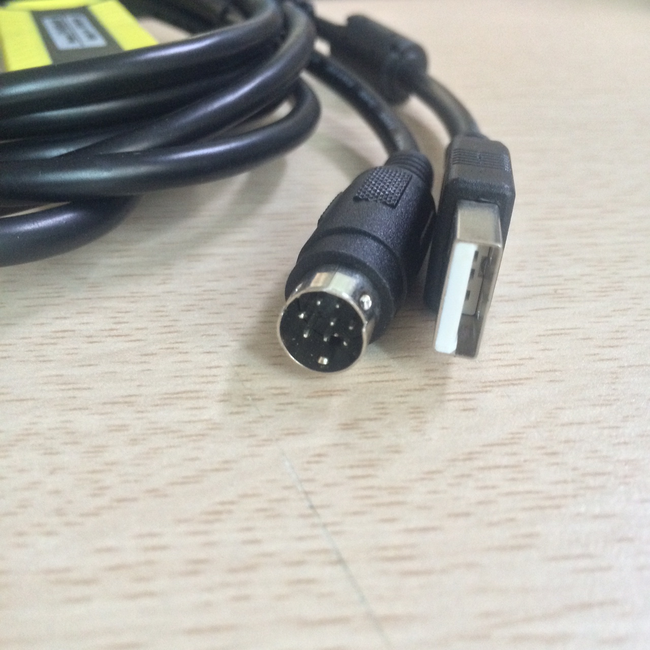 Cáp lập trình fx-usb-aw cho plc mitsubishi fx3u