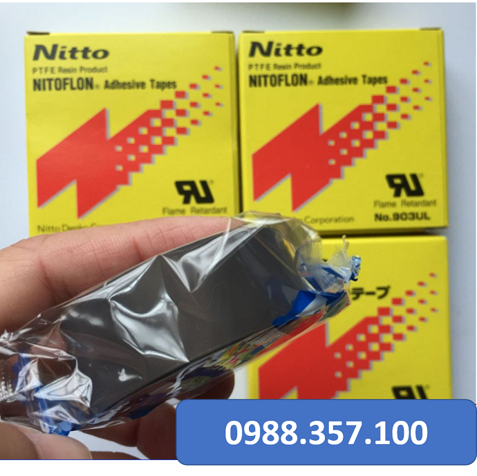 Băng Dính Nhiệt Nitto 903 UL 0,08Mm X 13Mm X 10M