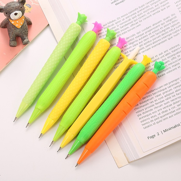 Sét 5 Bút Chì Bấm Rau Củ Quả Giá Rẻ A229