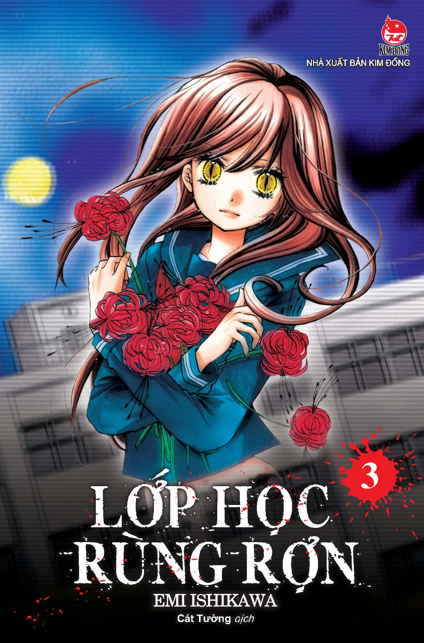 Lớp học rùng rợn - tập 3