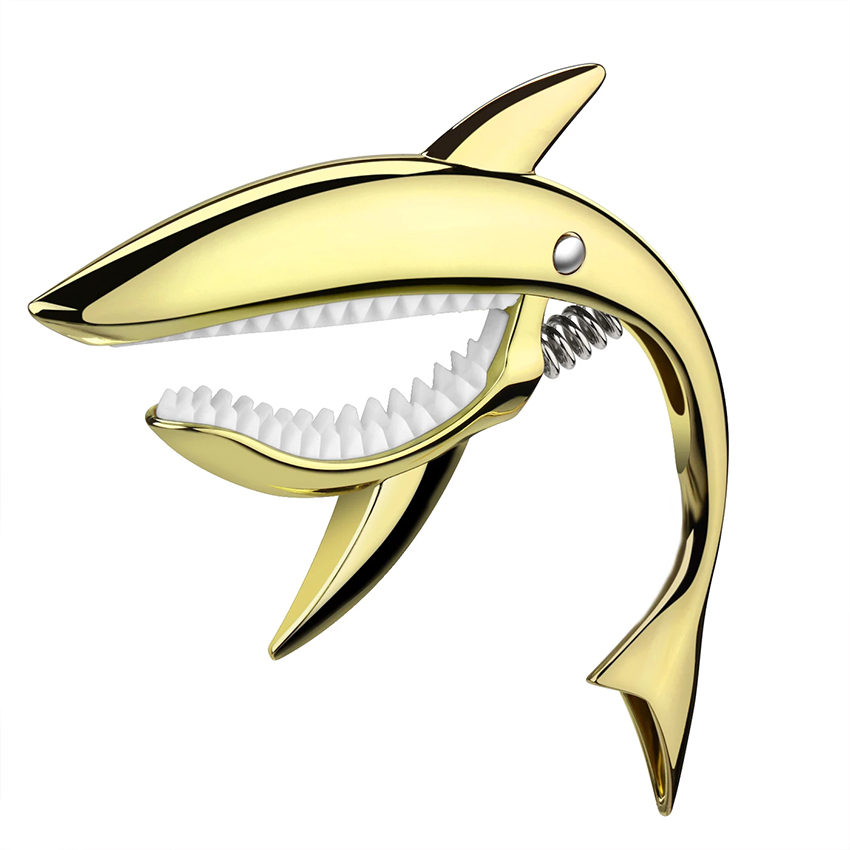 Capo guitar Cá Mập Capo xịn chất lượng xài cho guitar ukulele guitar điện - Duy Guitar Store