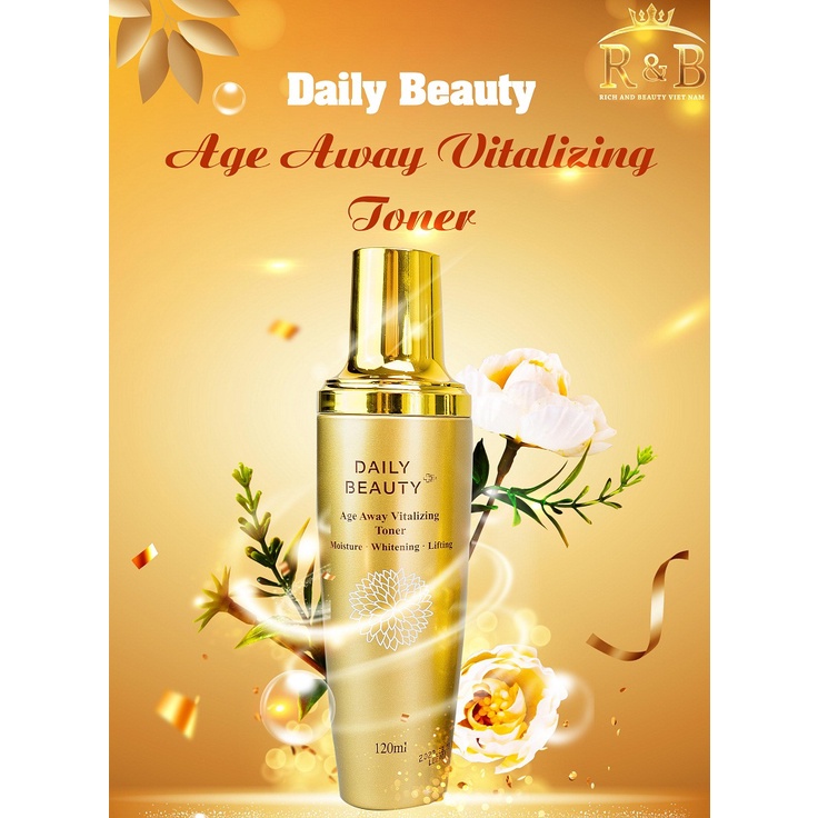 Nước hoa hồng RB hàn quốc 120ml