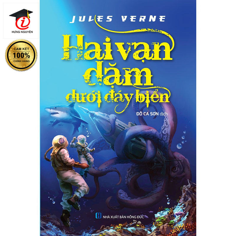 Sách Hai vạn dặm dưới đáy biển - Jules Verne