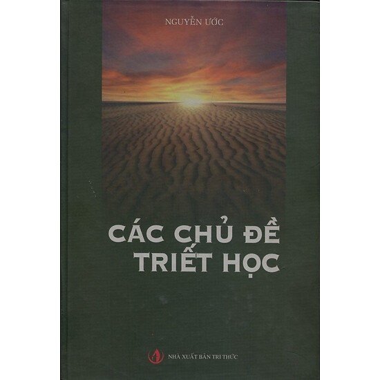 Các chủ đề triết học - nguyễn ước