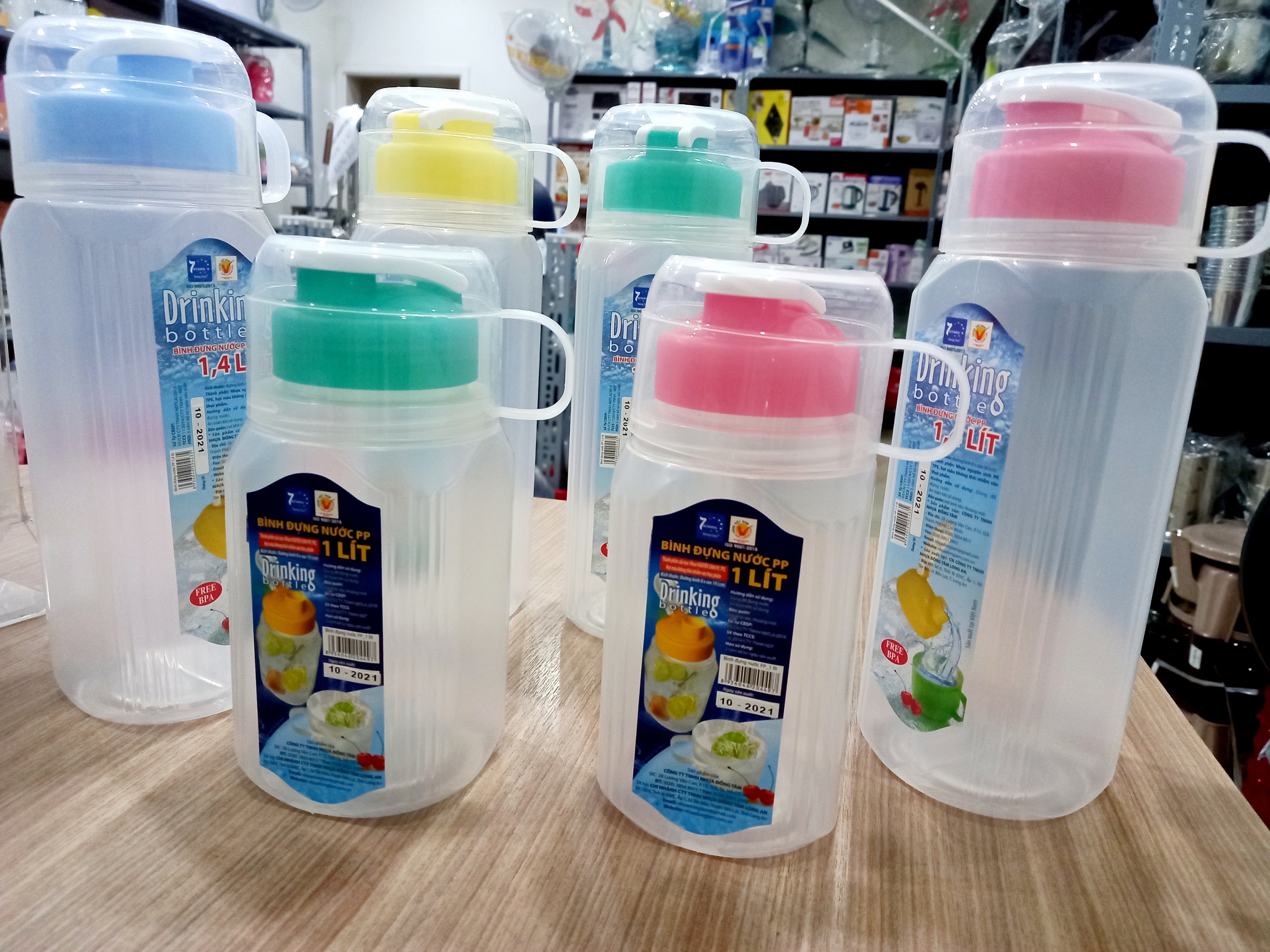 Bình nước 7 star 1L, 1.4L