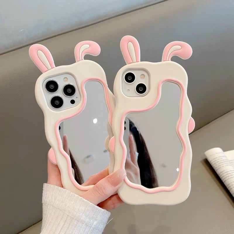 Ốp tai thỏ iPhone 13 ,iPhone 14,iPhone 11promax ,iPhone 12promax ,iPhone 13promax