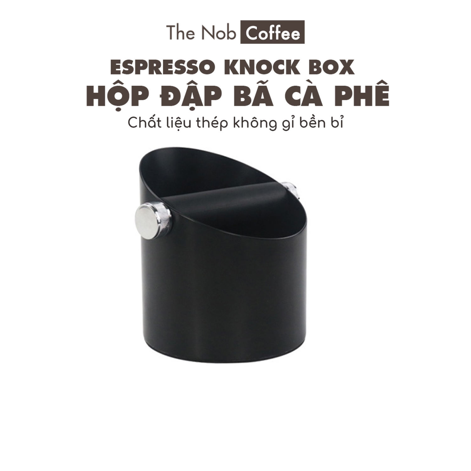 Hộp đập bã cà phê dạng đứng