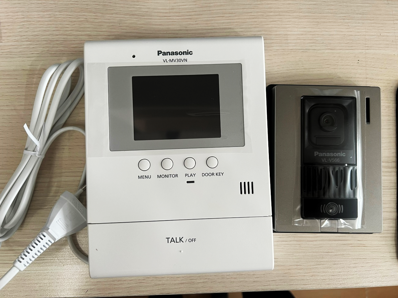 Bộ chuông cửa có hình panasonic vl-sv30vn