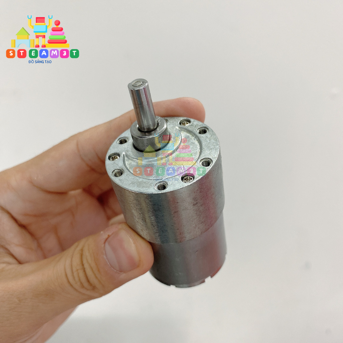 Motor giảm tốc 6V - 24V lực mạnh mômen xoắn lớn 5kg tốc độ 162 - 194 RPM motor đưa võng - LK0293