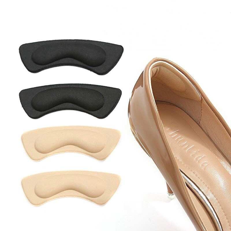 Sét 2 Miếng dán lót gót giày bảo vệ gót chân, sau 4D Heel Liners cao cấp, chống thốn và trầy chân khi mang giày chật