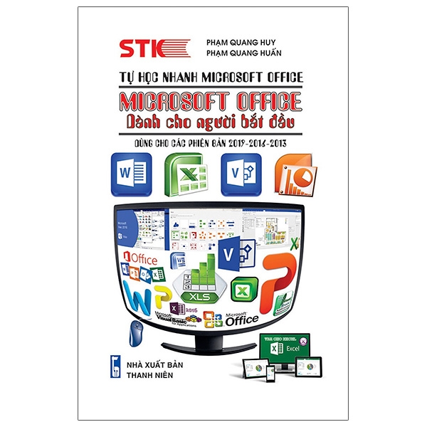 Fahasa - Tự Học Nhanh Microsoft Office - Microsoft Office Dành Cho Người Bắt Đầu