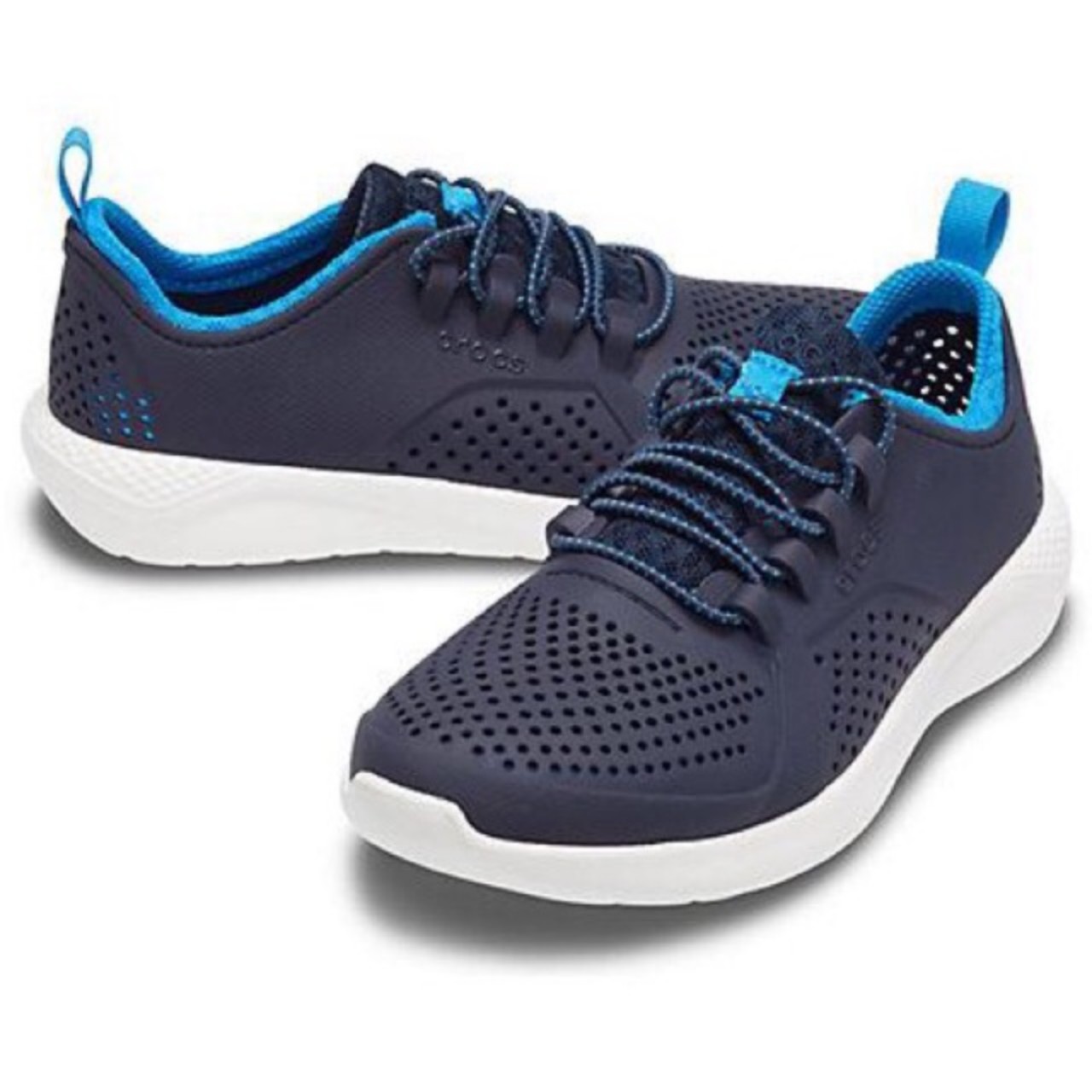 Giày cross literide pacer kids màu navy