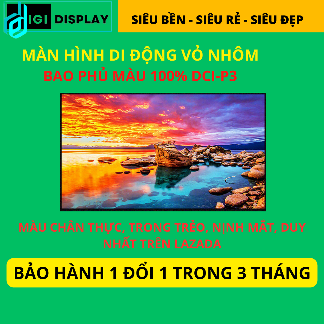 Màn hình di động 100%srgb 2k 4k ips type c hdmi - portable monitor