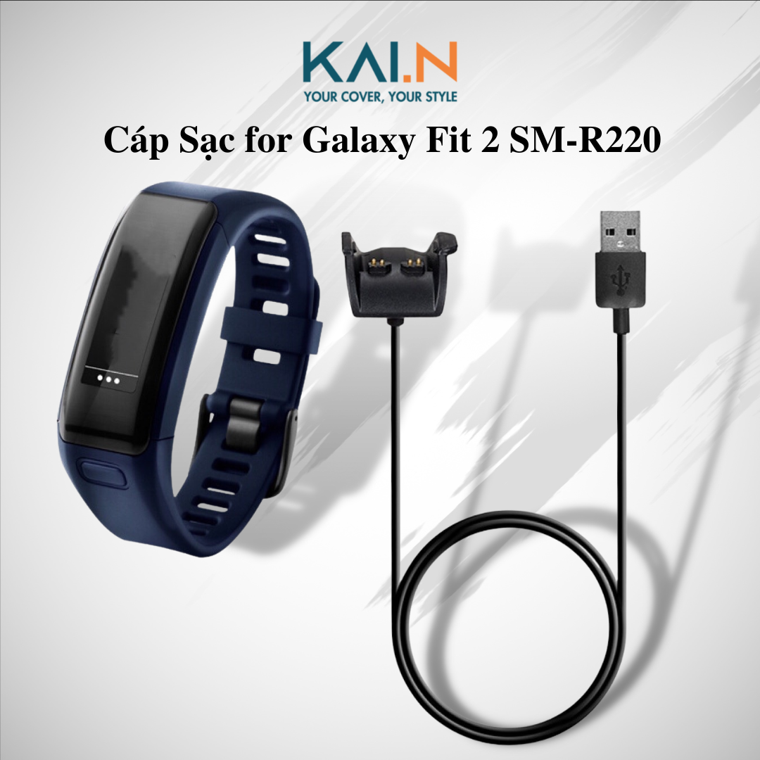 Dây sạc, cáp sạc dành cho đồng hồ thông minh samsung galaxy fit 2 sm-r220