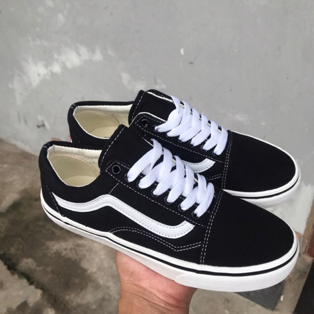 ⭐️flash sale⭐️ giày old skool đen