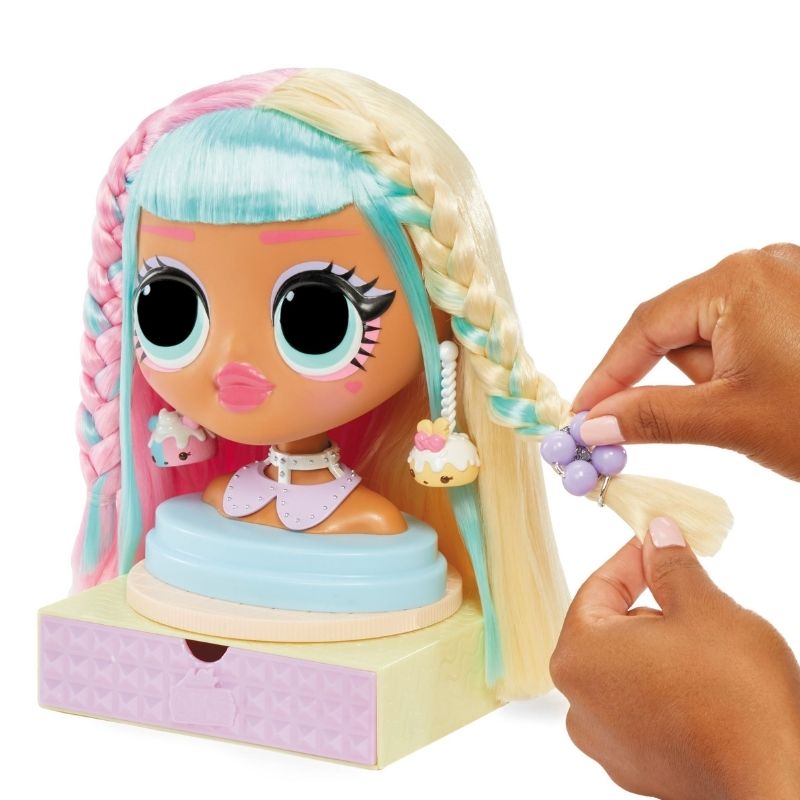 mykingdom - đồ chơi lol surprise trổ tài tạo mẫu tóc cùng candy 572008euc 3